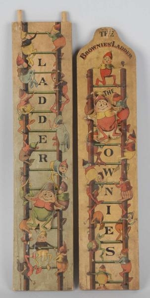 EARLY PALMER COX BROWNIE LADDER TOY.              