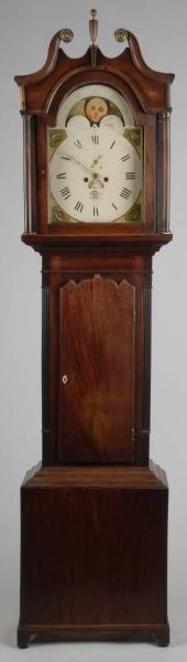 ENGLISH TALL CASE CLOCK BY WILLIAM SMITH.         