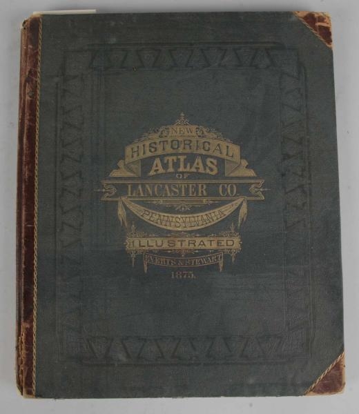 LANCASTER COUNTY 1875 HISTORICAL ATLAS.           