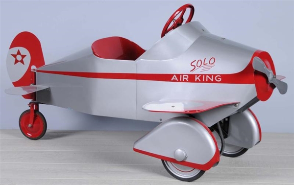 PRESSED STEEL GENDRON AIR KING PEDAL CAR.         