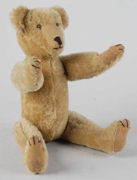 EARLY GERMAN MOHAIR STUFFED TEDDY BEAR.           