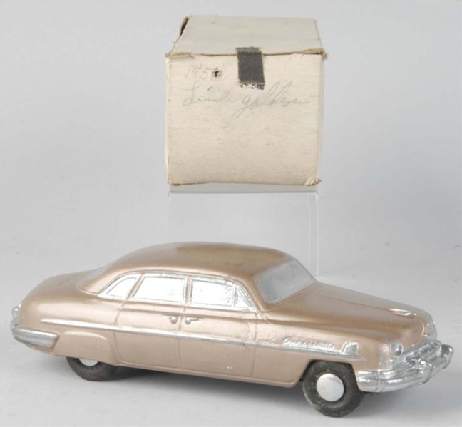 DIECAST BANTHRICO 1951 LINCOLN STILL BANK TOY.    