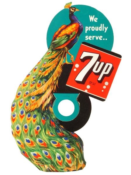 LOT OF 2: 7UP ITEMS.                              