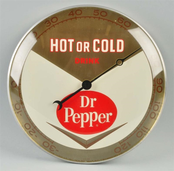 1960S DR. PEPPER PAM THERMOMETER.                 