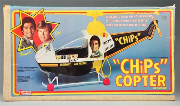 EMPIRE "CHIPS" HELICOPTER TOY.                    