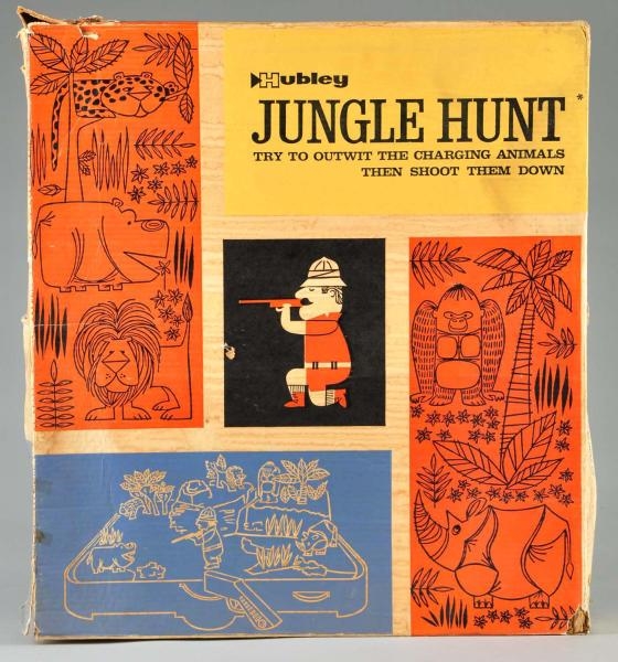 HUBLEY JUNGLE HUNT BATTERY-OPERATED GAME.         