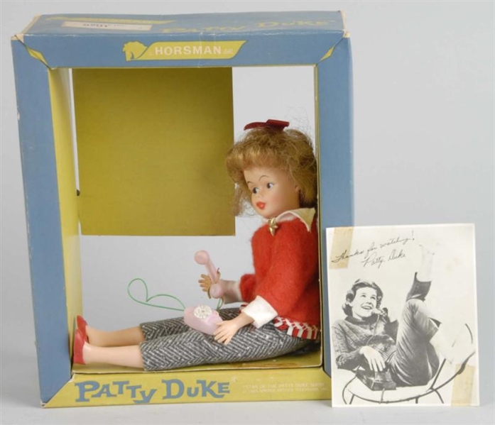 HORSMAN PATTY DUKE DOLL.                          