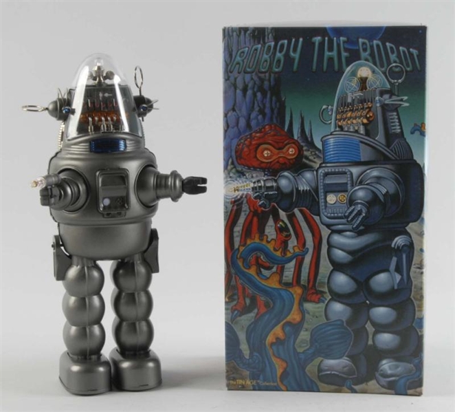 ROBBY THE ROBOT BATTERY-OPERATED TOY.             