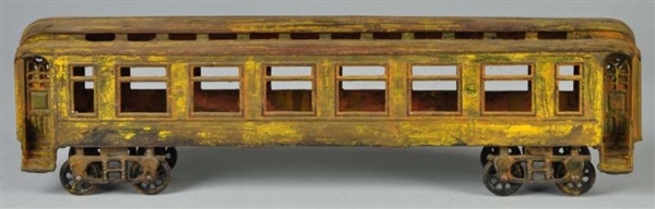 CAST IRON PRATT & LETCHWORTH PASSENGER TRAIN CAR. 