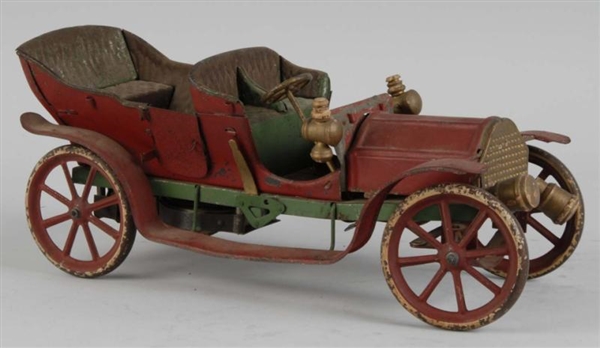 PRESSED STEEL CONVERSE PHAETON AUTOMOBILE TOY.    