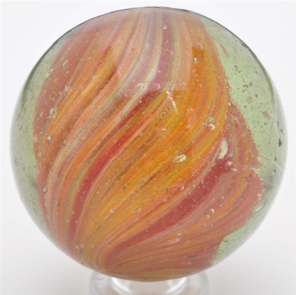 LARGE LOBED ONIONSKIN MARBLE.                     