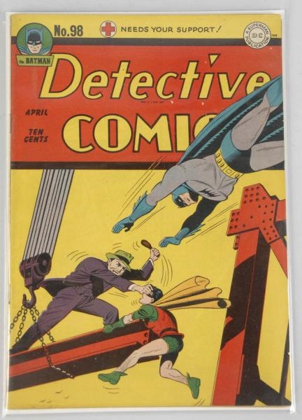 1945 DETECTIVE COMIC NO. 98.                      