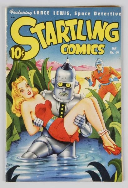 1941 STARTLING COMICS NO. 49.                     