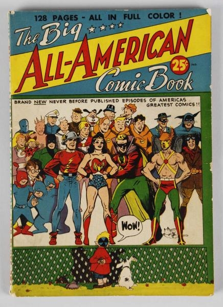 1944 BIG ALL-AMERICAN COMIC BOOK.                 