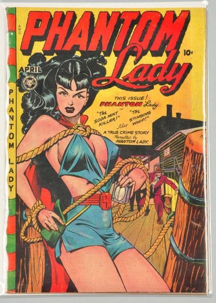 1948 PHANTOM LADY NO. 17.                         