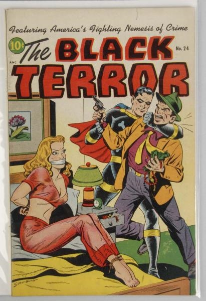 1948 THE BLACK TERROR COMIC NO. 24.               