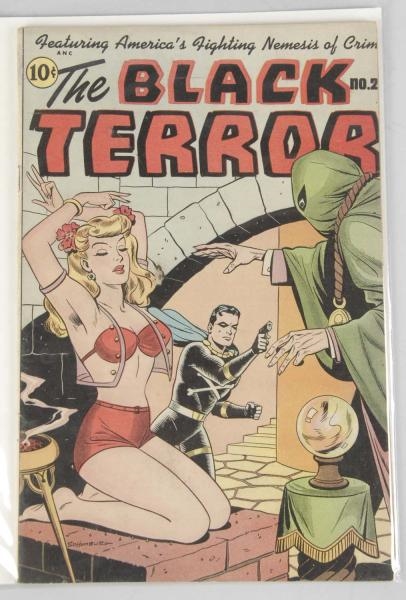 1947 THE BLACK TERROR COMIC NO. 20.               