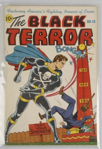 1946 THE BLACK TERROR COMIC NO. 16.               