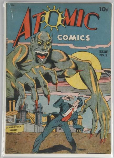 1946 ATOMIC COMICS NO. 2.                         