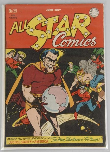 1946 ALL STAR COMICS NO. 29.                      