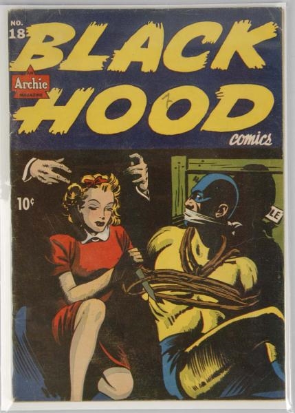 1946 BLACK HOOD COMICS NO. 18.                    