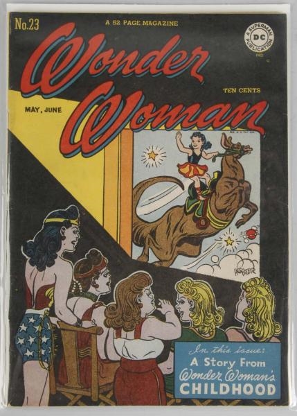 1947 WONDER WOMAN COMIC NO. 23.                   