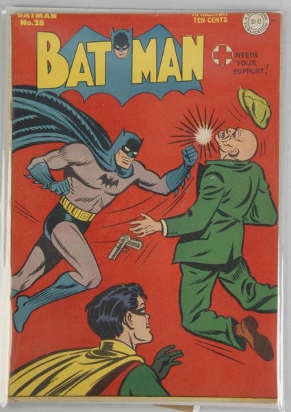 1945 BATMAN COMIC NO. 28.                         