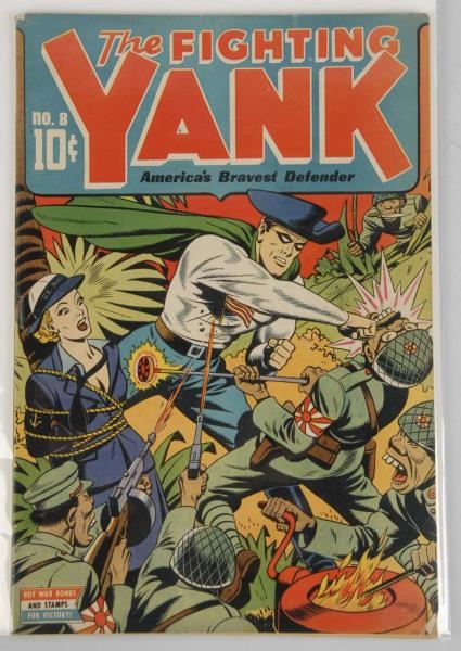 1944 THE FIGHTING YANK COMIC NO. 8.               