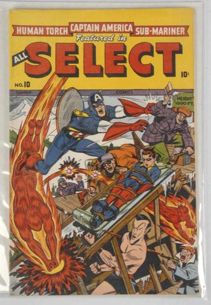 1946 ALL SELECT COMICS NO. 10.                    