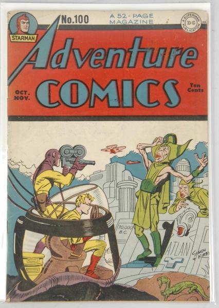 1945 ADVENTURE COMICS NO. 100.                    