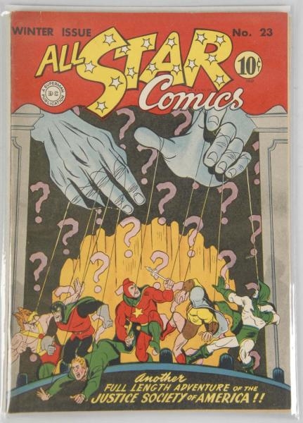 1944 ALL STAR COMICS NO. 23.                      