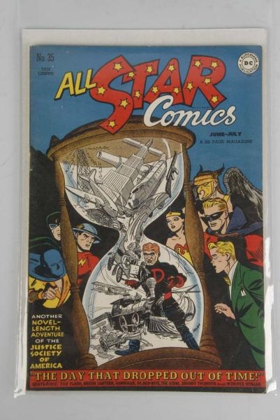 1947 ALL STAR COMICS NO. 35.                      
