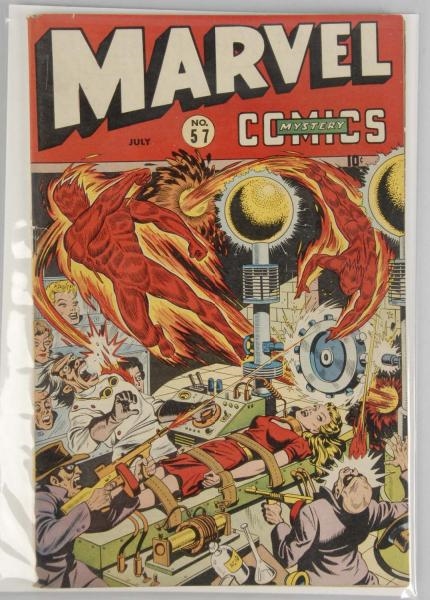 1944 MARVEL MYSTERY COMICS NO. 57.                