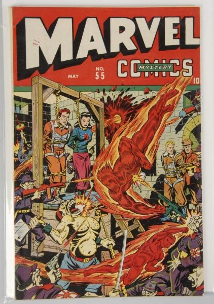 1944 MARVEL MYSTERY COMICS NO. 55.                