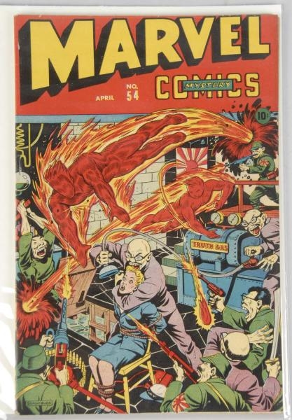 1944 MARVEL MYSTERY COMICS NO. 54.                