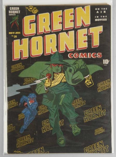 1940S GREEN HORNET COMICS NO. 31.                 