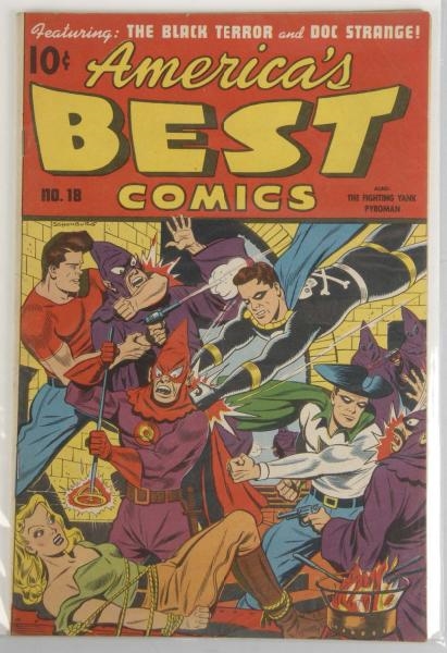1946 AMERICAS BEST COMICS NO. 18.                