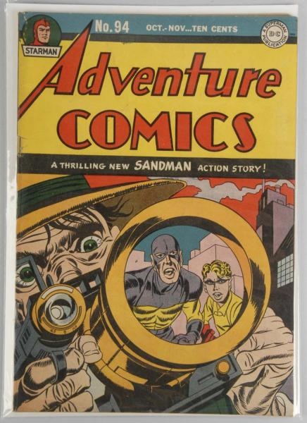 1944 ADVENTURE COMICS NO. 94.                     