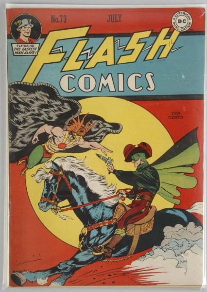 1946 FLASH COMICS NO. 73.                         