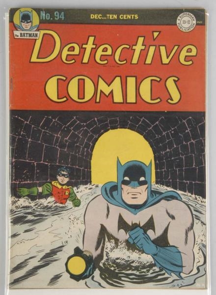 1944 DETECTIVE COMICS NO. 94.                     