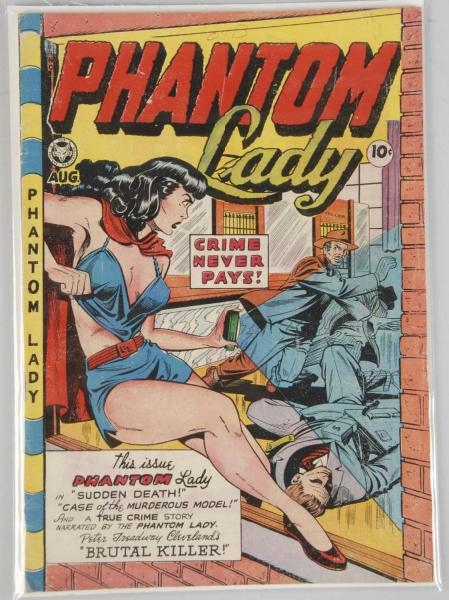1948 PHANTOM LADY COMIC NO. 19.                   