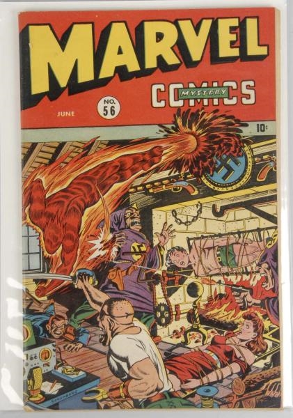 1944 MARVEL MYSERT COMICS NO. 56.                 