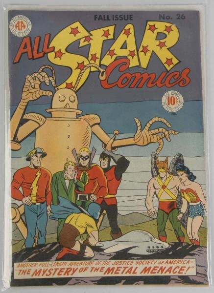 1945 ALL STAR COMICS NO. 26.                      