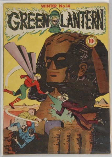 1944 GREEN LANTERN COMIC NO. 14.                  