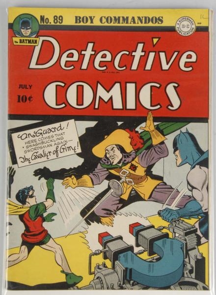 1944 DETECTIVE COMICS NO. 89.                     