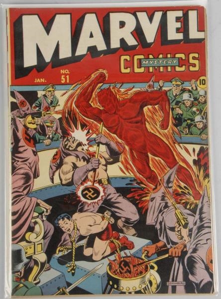1944 MARVEL MYSTERY COMICS NO. 51.                