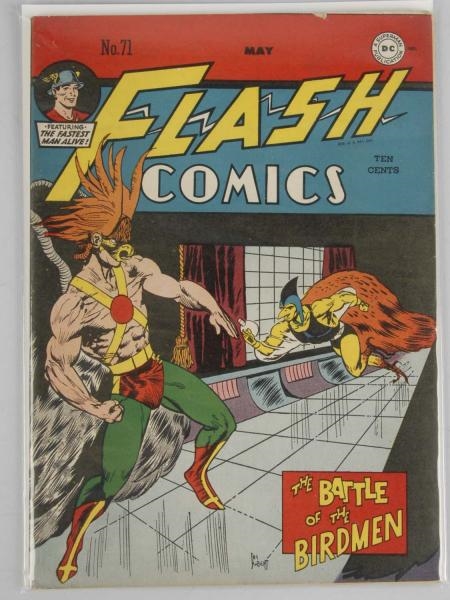 1946 FLASH COMICS NO. 71.                         