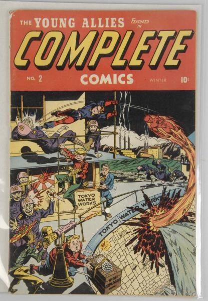 1944 COMPLETE COMICS NO. 2.                       