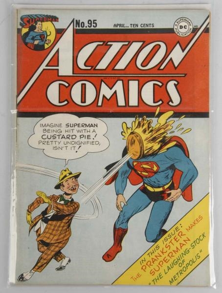 1946 ACTION COMICS NO. 95.                        