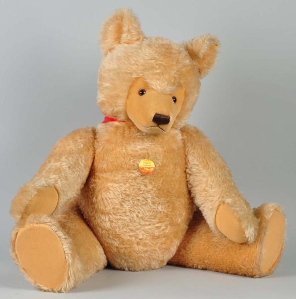 LARGE GERMAN STEIFF STUDIO TEDDY BEAR.            